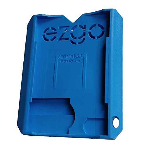 EZGO Wallet: Lightweight, Durable, Water Resistant, Slim Wallet - Easy Access to Cards, Cash and Digital Media - Up to 8 cards! (Out of the Blue)