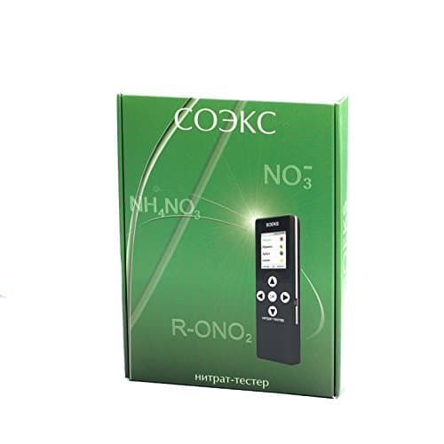 SOEKS Food Quality Analyzer – Nitrate-tester is meant to evaluate the quality of fresh fruits and vegetables