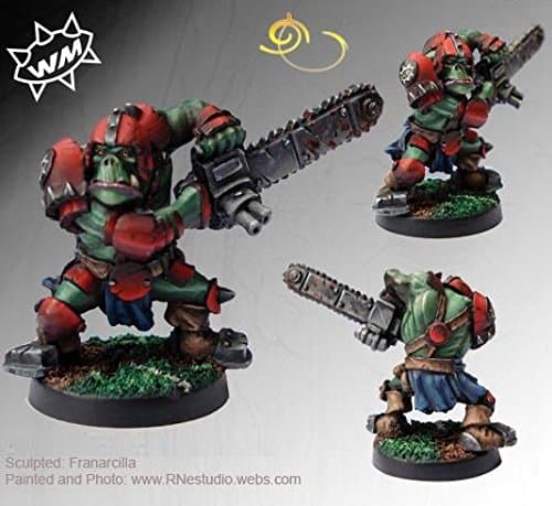 Willy Miniatures Orc Chainsaw