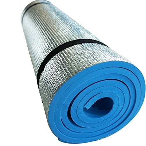 YSTD EVA Foam Extra Thick Camping Picnic Pad Yoga Mat Exercise Sleeping Outdoor Mattress Beach Cushion--blue by TD Fishing