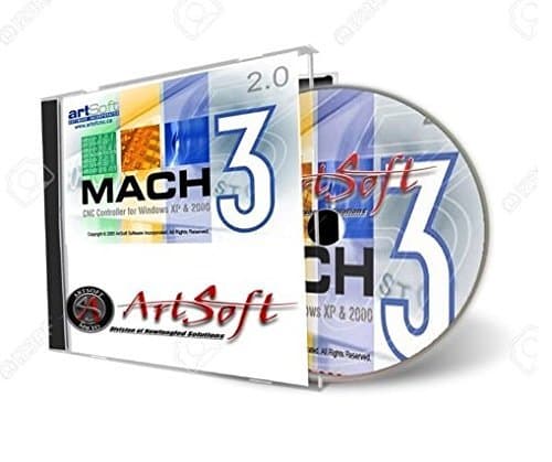 Mach3 Cnc Control Software, Email license File to you, Call US to tell the email address by Artsoft