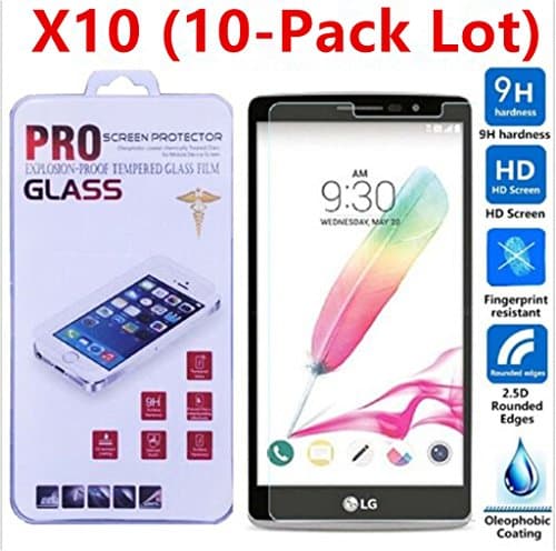 5 Pack / A Value Meal Premium HD Tempered Glass Screen Film Protector For Samsung Galaxy Mega 2 SM-G750F G7508 G7508Q