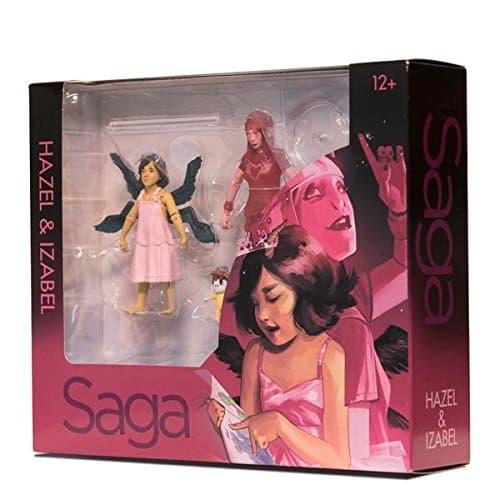 SAGA- Hazel & Izabel Action Figure 2-Pack