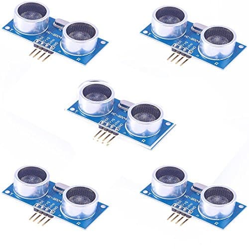 Fleemy HC-SR04 Ultrasonic Module Distance Range Detecting Sensor for Arduino UNO MEGA2560 Nano Robot XBee ZigBee_5pcs