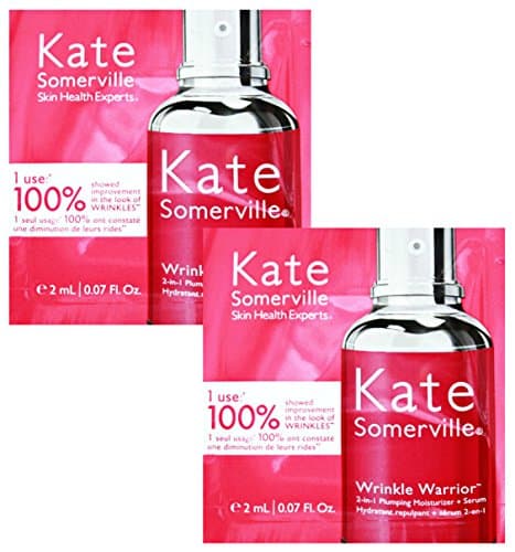 Kate somerville Wrinkle Warrior Serum Sample Packets, Set of 2