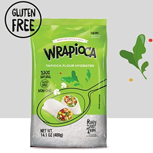 Wrapioca Tapioca Flour Hydrated Net Wt. 14.1 oz (Pack of 2)