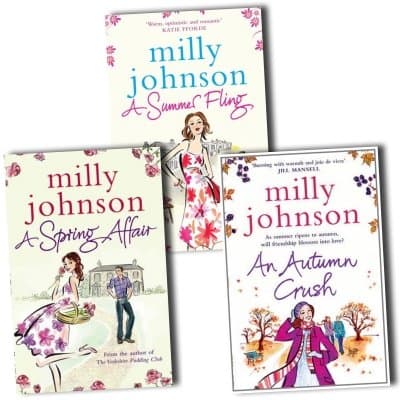 Milly Johnson 3 Books Collection Pack Set