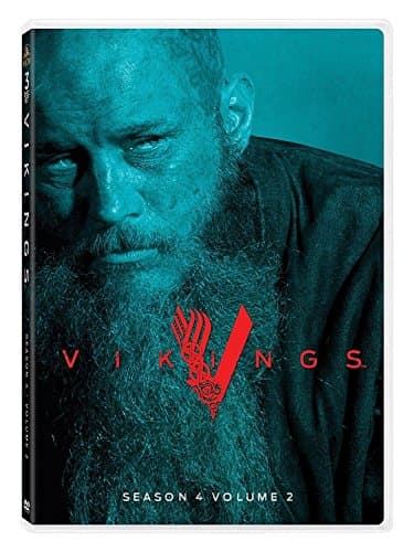 Vikings: Season 4 Volume 2 (DVD, 2017,3-Disc Set) YammaMarket