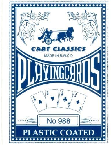 Cart Classics Playing Cards by Cart Classics