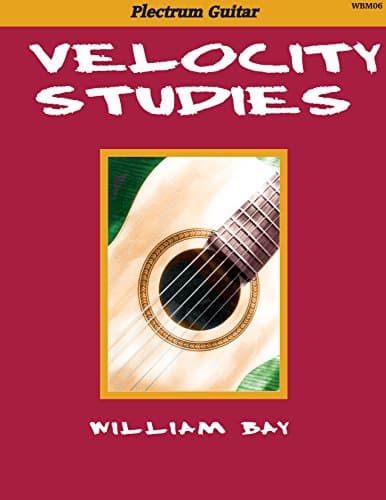 Velocity Studies: For Plectrum Guitar Kindle Edition