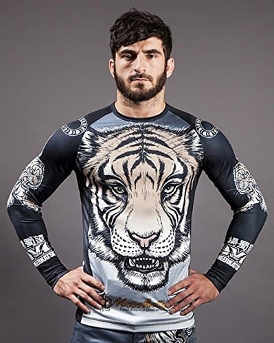 Meerkatsu Tiger Rash Guard - L