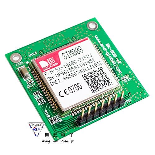 SIM808 adapter GPS GSM GPRS Bluetooth module, instead of SIM908