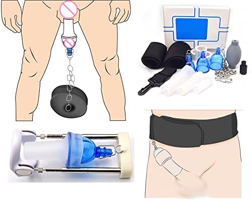 ( 3 In 1 ) Pro Vacuum Xtender-Traction Kit Plus Hanger &amp; Belt Stretcher System