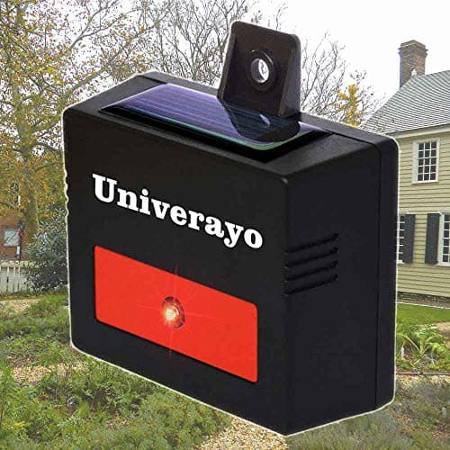 Univerayo 0UM Deer Repellent Predator Control Lights