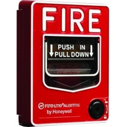 Bg-12 - Firelite Fire Alarm Pull Station by Fire Lite Alarms