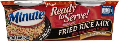 Minute Ready To Serve! Fried Rice Mix - 2 CT