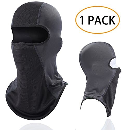QINGLONGLIN Balaclava - Windproof Mask Adjustable Face Head Warmer for Skiing, Cycling, Motorcycle Outdoor Sports