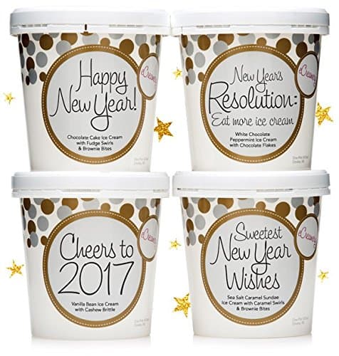eCreamery New Year's Ice Cream Collection