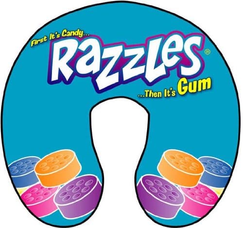 Group Sales Senario Razzles Travel Neck Pillow