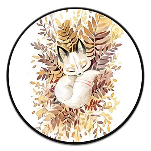 sichuanhuahuikelikeji Co Ltd-Multi-Function Mounts and Stands, Expanding Pop Stand and Grip Socket for Smartphones, iPhone and Tablets-Beautiful sleeping fox