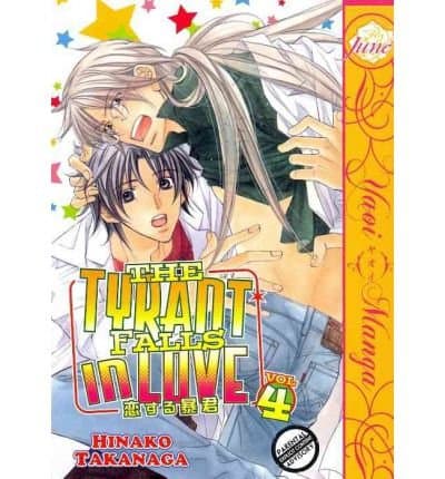 (THE TYRANT FALLS IN LOVE VOLUME 4 (YAOI)) BY Takanaga, Hinako(Author)Paperback on (11 , 2011) Paperback – 15 Nov. 2011