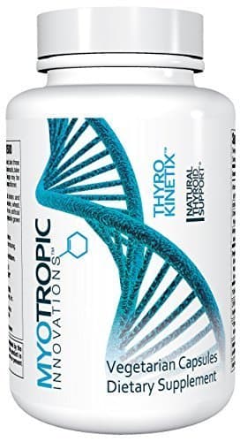 Myotropic Innovations - ThyroKinetix Natural Thyroid Support - 90 Vegetarian Tablets