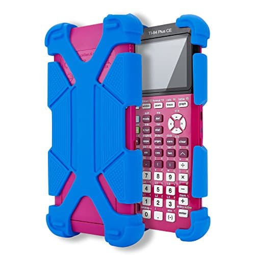 For TI-84 Plus CE, Anti-Drop Silicone Cover Case for Texas Instruments TI-84 Plus CE Graphing Calculator