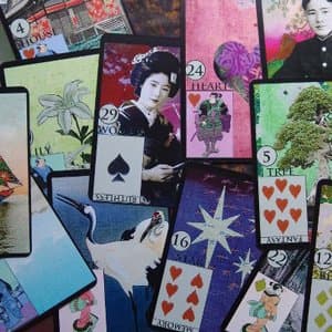 Japanese Lenormand Deck by Paris Debono