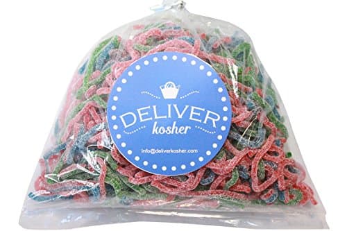 Deliver Kosher Bulk Candy - Sour Spaghetti - 10lb Bag