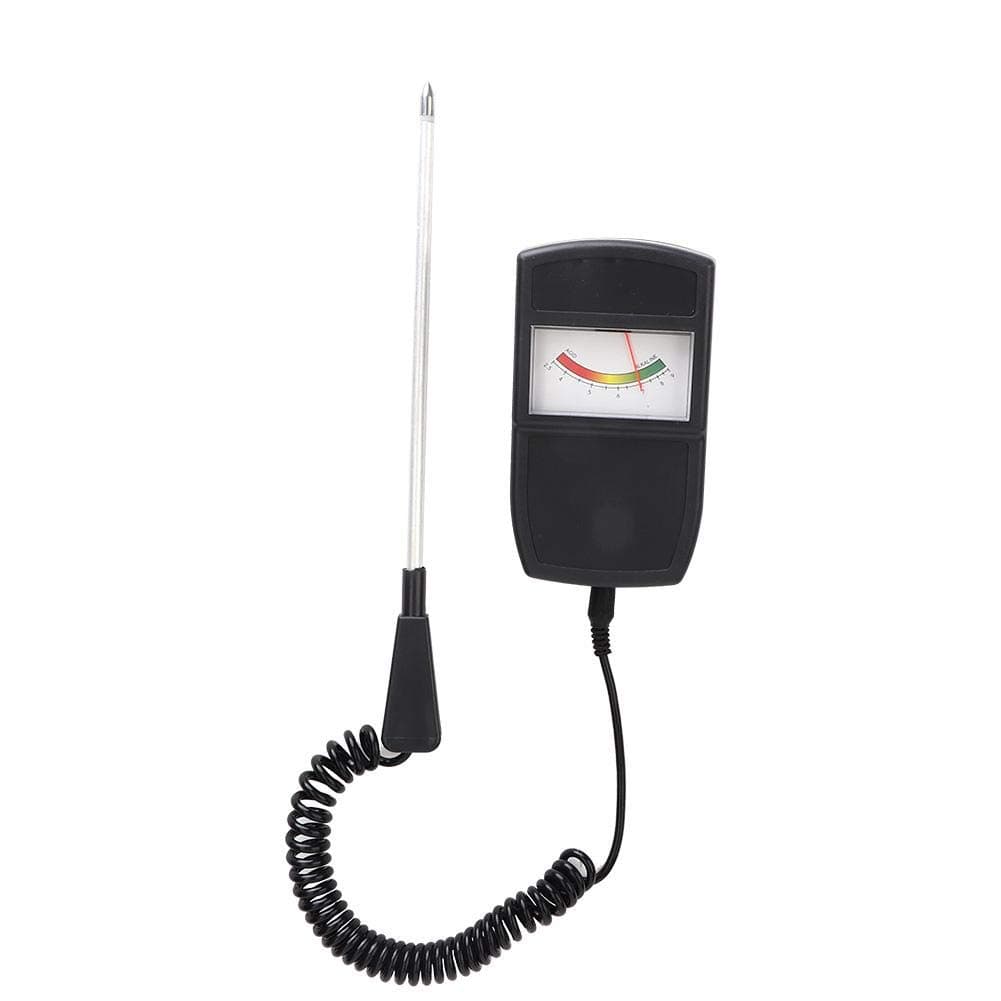 Soil Tester, Soil Tester PH Moisture Sunlight Meter Detector Humidity Monitor with Probe