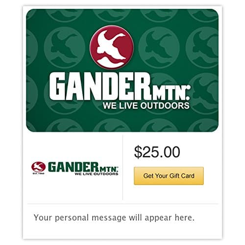 Gander Mountain Company Gift Cards - E-mail Delivery