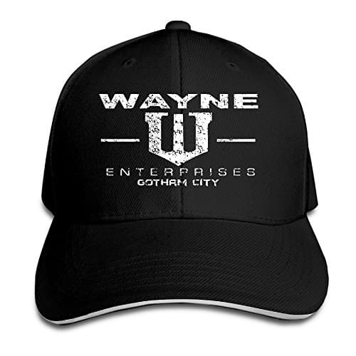 Wayne Enterprises Snapback Caps Fitted Sandwich Cap Caps
