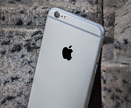 Black Apple Overlay for iPhone 6, Plus, 5s, 5c Vinyl Decal Sticker