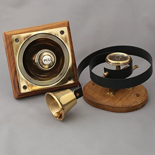 Victorian Inspired Claverley Bell Pull &amp; Bell by Architectural Decor