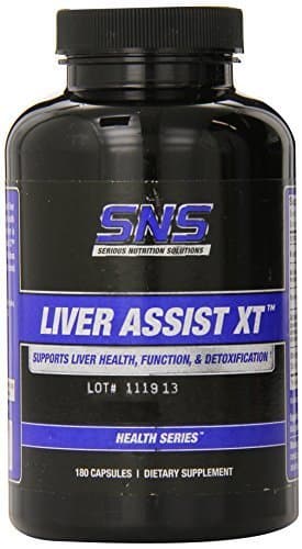Serious Nutrition Solution Liver Assist XT Capsules, 180 Count by Serious Nutrition Solution