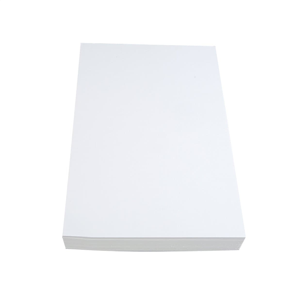 80 Sheets Thicker Watercolor Paper,100% Rag Cotton Bulk Pack Cold Press Ready Cut for Students Beginner or Artists Supplies, 6 by 9 Inches, White