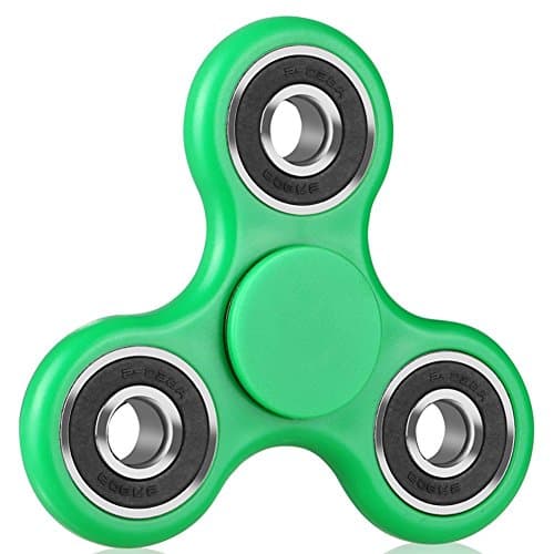 101BSboy Classic Version Fidget Spinners - Hand Spinners Toy Stress Reliever High-Speed EDC Focus Toy for Killing Time ADD, ADHD, Autism Adult Children - Absolute Best Fidget Spinner Toy - Green