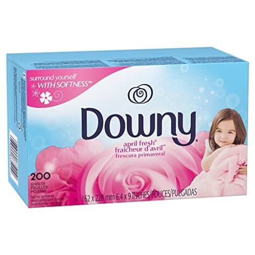 Downy April Fresh Scent Dryer Sheets 200 Count (pack of 1)