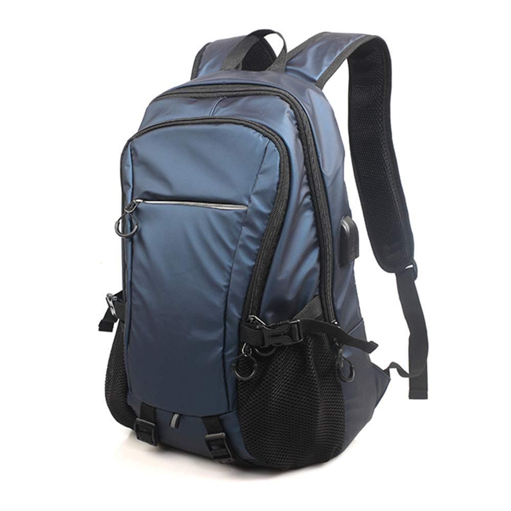 New Fashion Waterproof Backpack, USB Interface Backpack, Casual Business Backpack, Outdoor Travel Backpack.