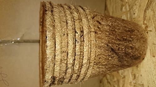 Planters Pride Crs04500cocc 4.5" Round Coir Pots Bulk