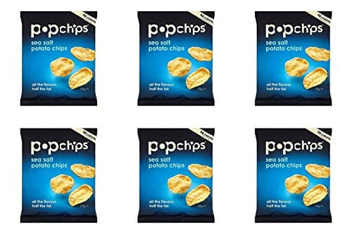 (6 PACK) - Popchips Original | 24 X 23g | 6 PACK - SUPER SAVER - SAVE MONEY