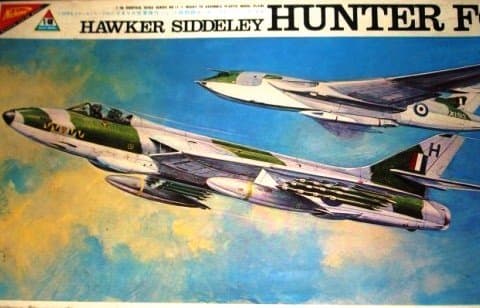 1/48 Hawker Hunter (japan import)