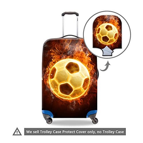 Creativebags On Vocation Trolley Suitcase Protector Cover 18/20/22/24/26/28/30 Inch