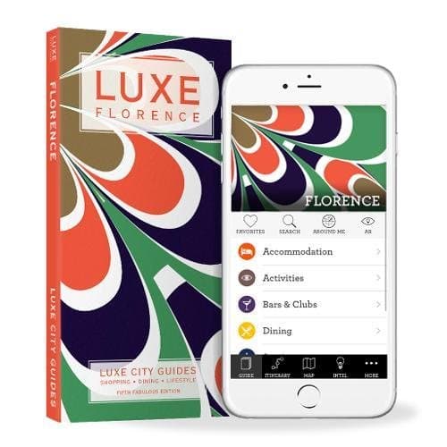 LUXE Florence: New edition including free mobile app