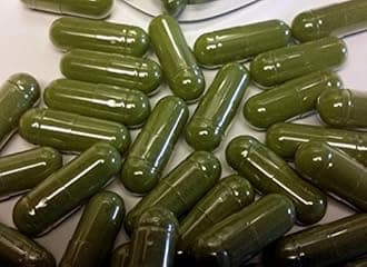 Moringa Oleifera Leaf Capsules Non GMO - Herbal Supplement - 100% Pure Leaf Powder! (600) - Made Fresh On Demand!
