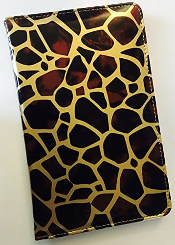 Original Waitstaff Organizer-Waiter/Waitress Server Book-Giraffe