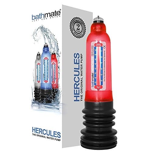 (RED) Hercules H-y-d-r-o [MAX] Pump