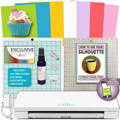Silhouette Cameo 3 Machine Bundle - Cake Decorating with Edible Wafer Paper