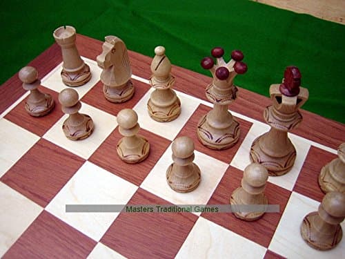 Wegiel Consul Chess set (pieces and board)