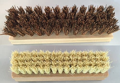 Large & Small Cement Putty Brush Set – Essential for Lead Work & Stained Glass